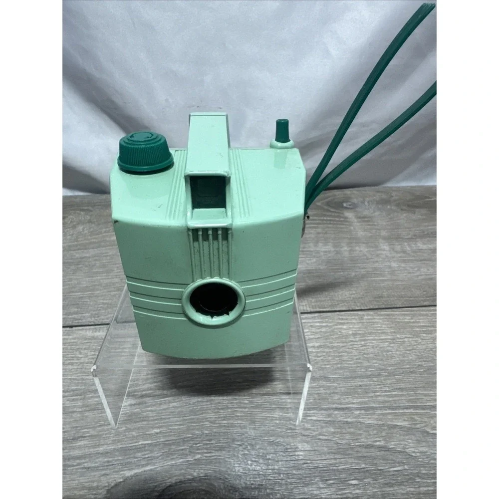 Vintage Savoy Camera Mint Seafoam Green Mid Century Atomic Logo - Untested